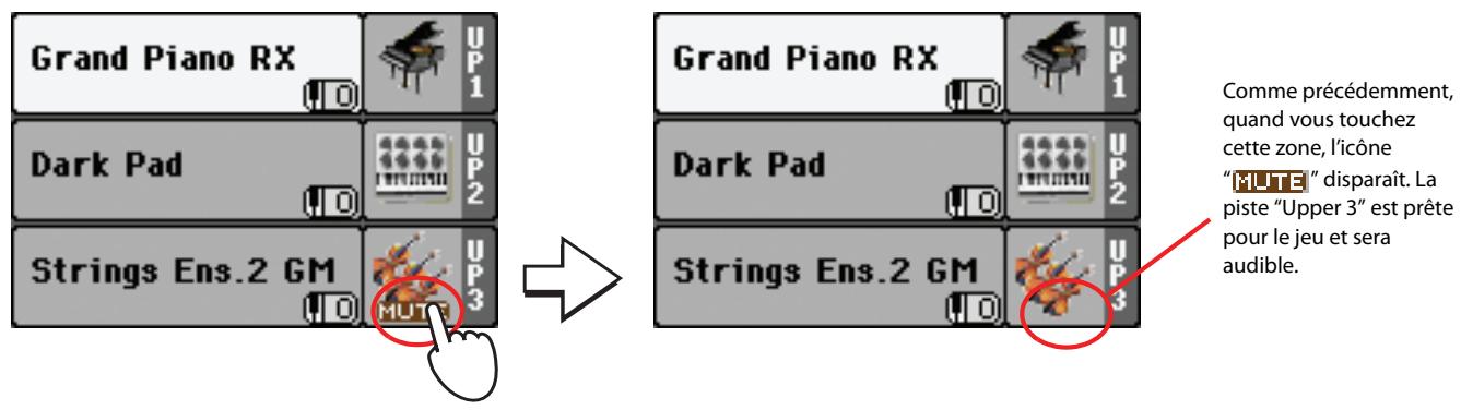 KORG PA3X - Jouez sur le clavier. - 3