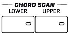 KORG PA3X - CHORD SCAN et SPLIT - 2