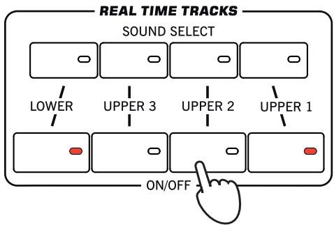 KORG PA3X - Jouez sur le clavier. - 2