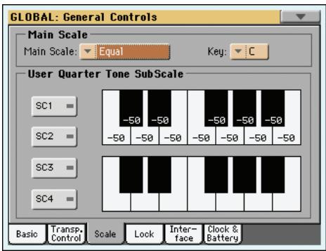 KORG PA3X - Fichier MIDI standard et transposition d'accord - 2