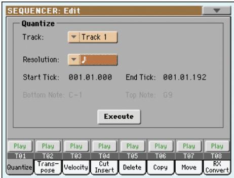 KORG PA3X - Insertion - 2