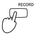 KORG PA3X - Appuyez sur le bouton RECORD pour afficher la boite de dialogue song RECORD mode select. - 1