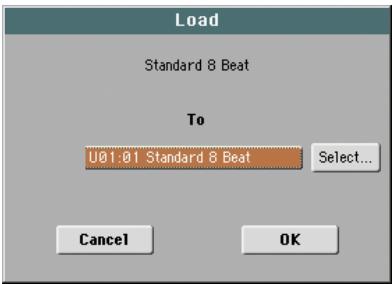 KORG PA3X - Charger un seul fichier - 4