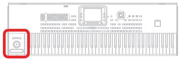 KORG PA3X - Prises et contrôleurs - 1