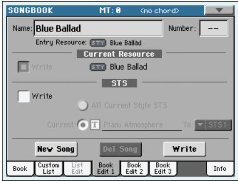 KORG PA3X - Commandes - 2