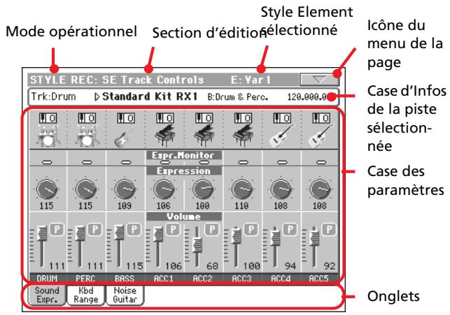 KORG PA800 - Accords et deuxième en mode step record - 2