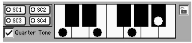 KORG PA800 - Icône de play/mute - 3