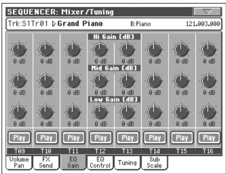 KORG PA800 - Icône de play/mute - 3