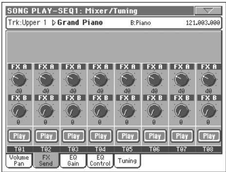 KORG PA800 - Icône de play/mute - 6