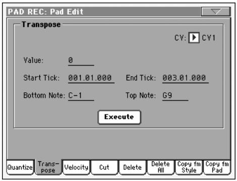 KORG PA800 - Résolution - 1