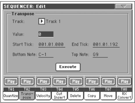 KORG PA800 - Track (piste) - 3