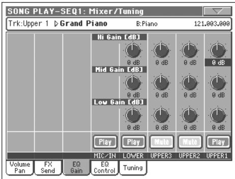KORG PA800 - Icône de play/mute - 3