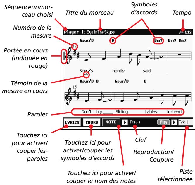 KORG PA800 - Comment sauvegarder les marqueurs : - 2