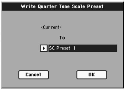 KORG PA800 - Menu de la page - 7