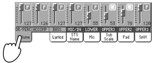 KORG PA800 - Brancher un microphone - 5
