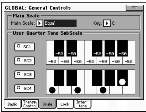 KORG PA800 - Position - 3
