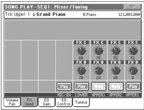 KORG PA800 - Icône de play/mute - 5