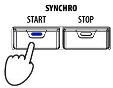 KORG PA800 - Appuyez sur start/stop pour arrêter le style. - 3