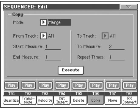 KORG PA800 - Événement (événement) - 1