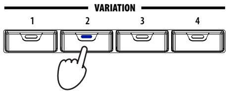 KORG PA800 - Appuyez sur start/stop pour arrêter le style. - 7
