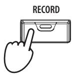KORG PA800 - Appuyez sur le bouton RECORD pour afficher la boîte de dialogue song RECORD mode select. - 1