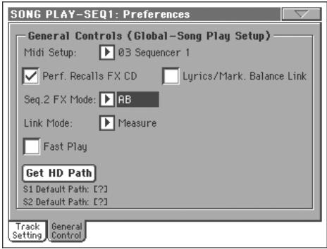 KORG PA800 - Piste harmony - 1