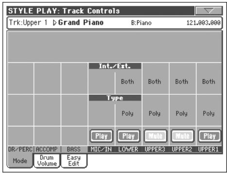 KORG PA800 - Src (source) - 1