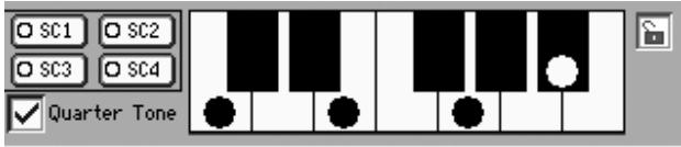 KORG PA800 - Icône de play/mute - 4