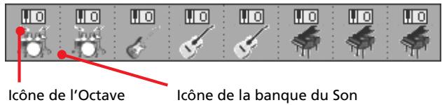 KORG PA800 - Calibration des sons - 1