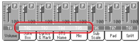 KORG PA800 - Changement de son (program change) - 1