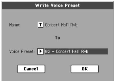 KORG PA800 - Menu de la page - 6