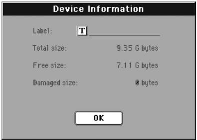 KORG PA800 - Menu de la page - 6