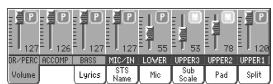 KORG PA800 - Ajouter des accords à la mélodie jouée à la main droite (fonction ensemble) - 2