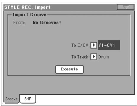 KORG PA800 - Tension - 1
