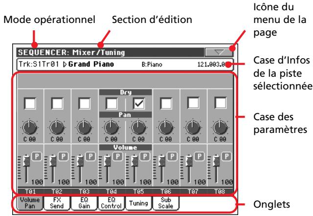 KORG PA800 - Mesure précédente ou suivante - 3