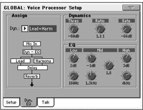 KORG PA800 - Bouton level - 1