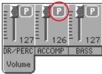 KORG PA800 - Activer/couper les pistes de style - 4