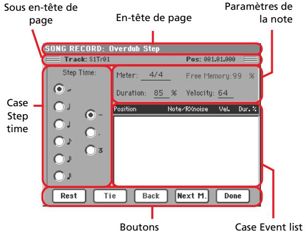 KORG PA800 - Procédure d'enregistrement multipistes (multitrack) - 1