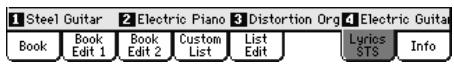KORG PA800 - STS select - 2