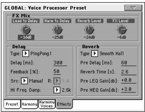 KORG PA800 - Bouton pan - 4