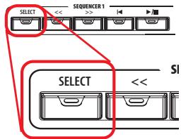 KORG PA800 - Appuyez sur la case sequencer 1 pour afficher la fenêtre song select. - 4