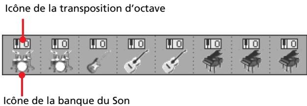 KORG PA800 - Calibration des sons - 1