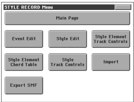 KORG PA800 - Accords et deuxième en mode step record - 1