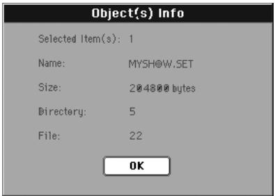 KORG PA800 - Menu de la page - 4