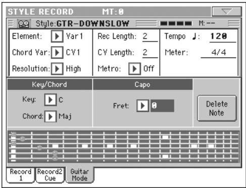 KORG PA800 - Clé/d'accord - 1