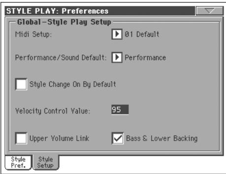 KORG PA800 - Icône de verrouillage - 2
