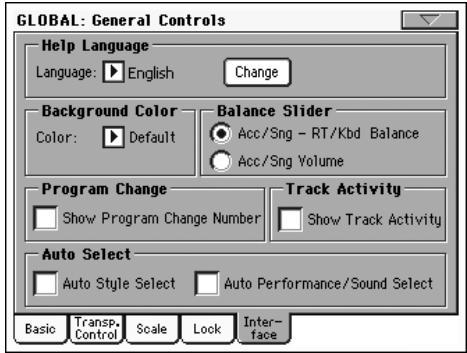 KORG PA800 - Verrouillage de la case style - 2
