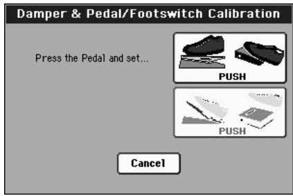 KORG PA800 - Calibration - 1