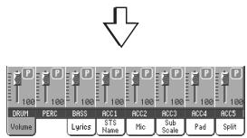 KORG PA800 - Ajouter des accords à la mélodie jouée à la main droite (fonction ensemble) - 3
