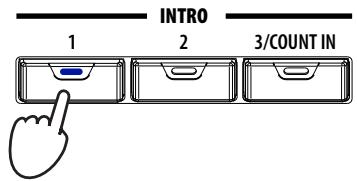 KORG PA800 - Appuyez sur start/stop pour arrêter le style. - 4